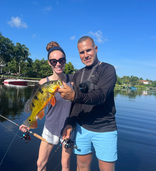 Catch Peacock Bass Delray Beach's Bounty